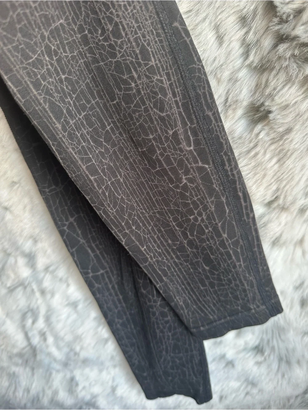 Nike Black Full-Length High-Waist Leggings